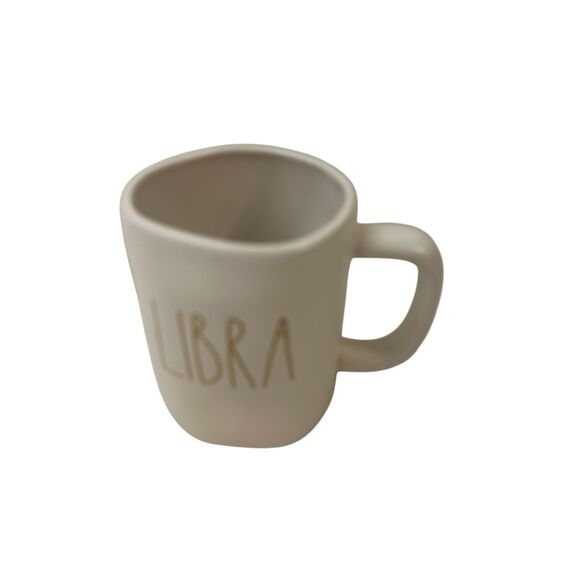Rae Dunn Artistan Collection Magenta Libra with Stars coffee tea mug - Picture 1 of 4